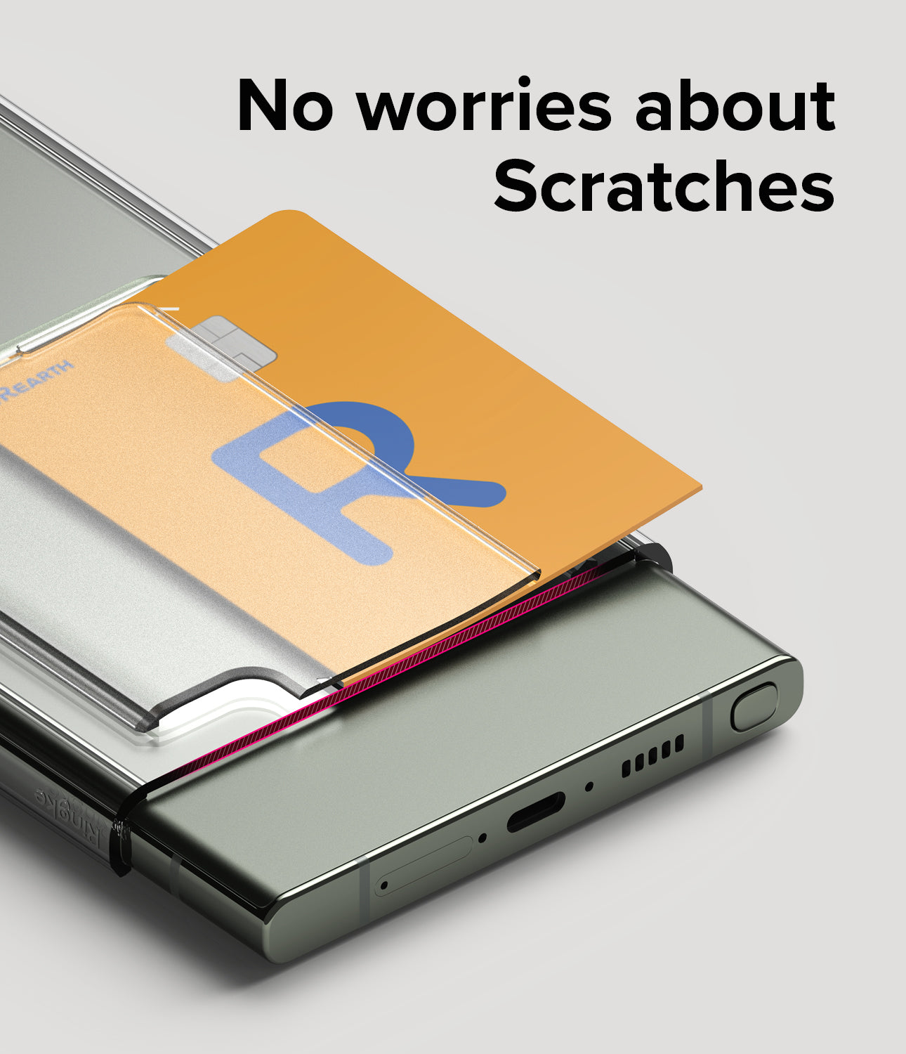 No worries about Scratches