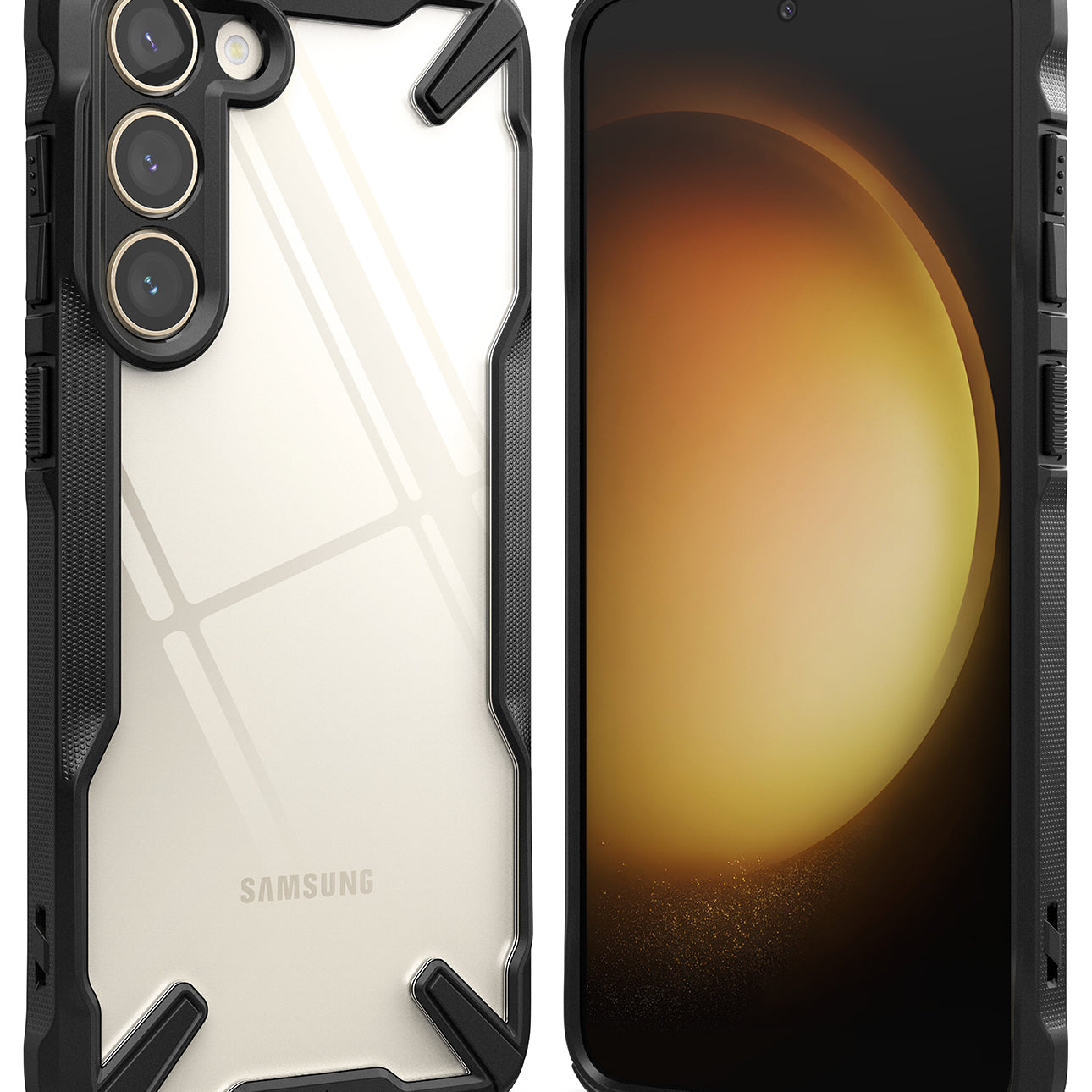 Galaxy S23 Plus Case | Fusion-X - Black