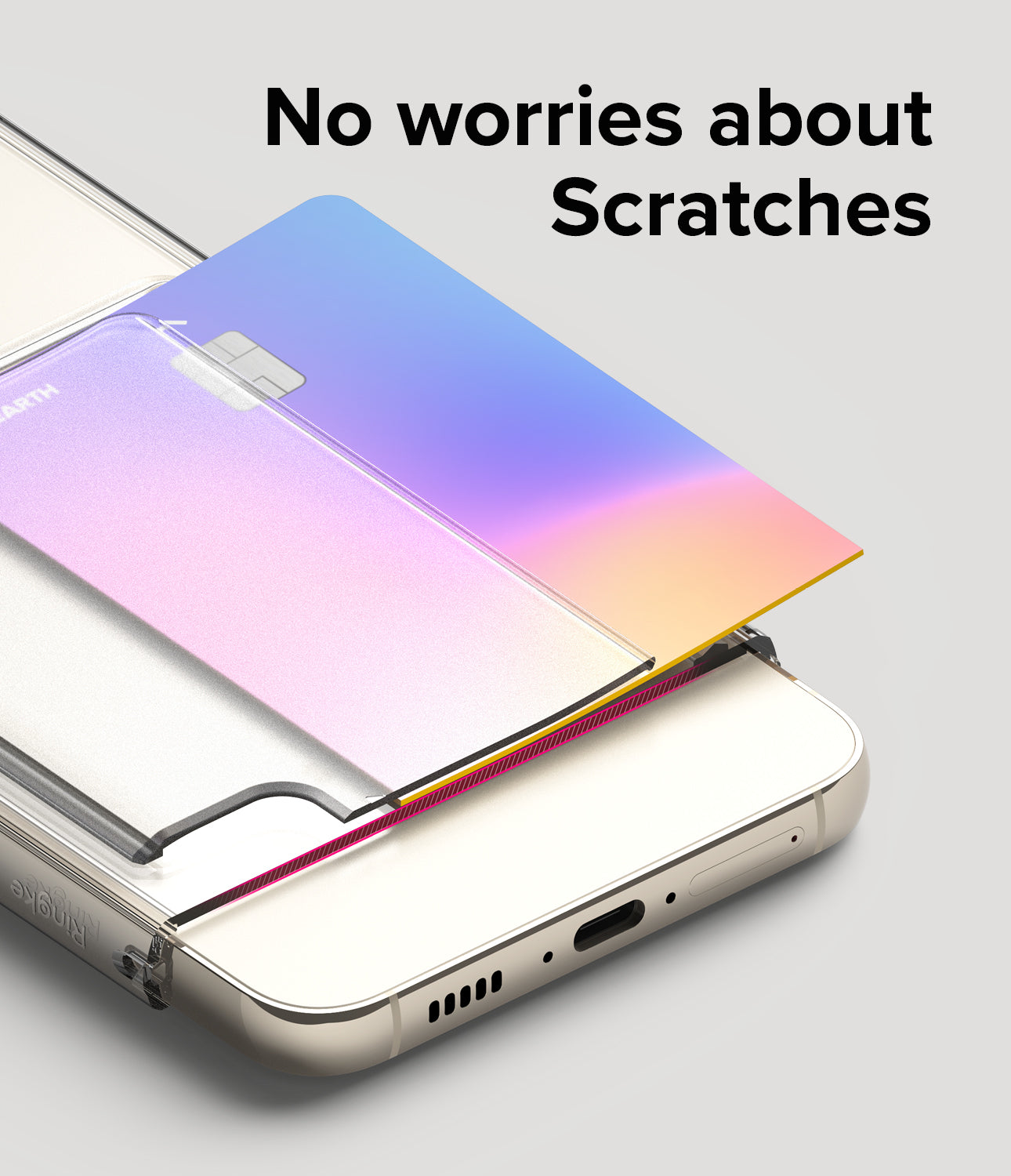 No worries about Scratches