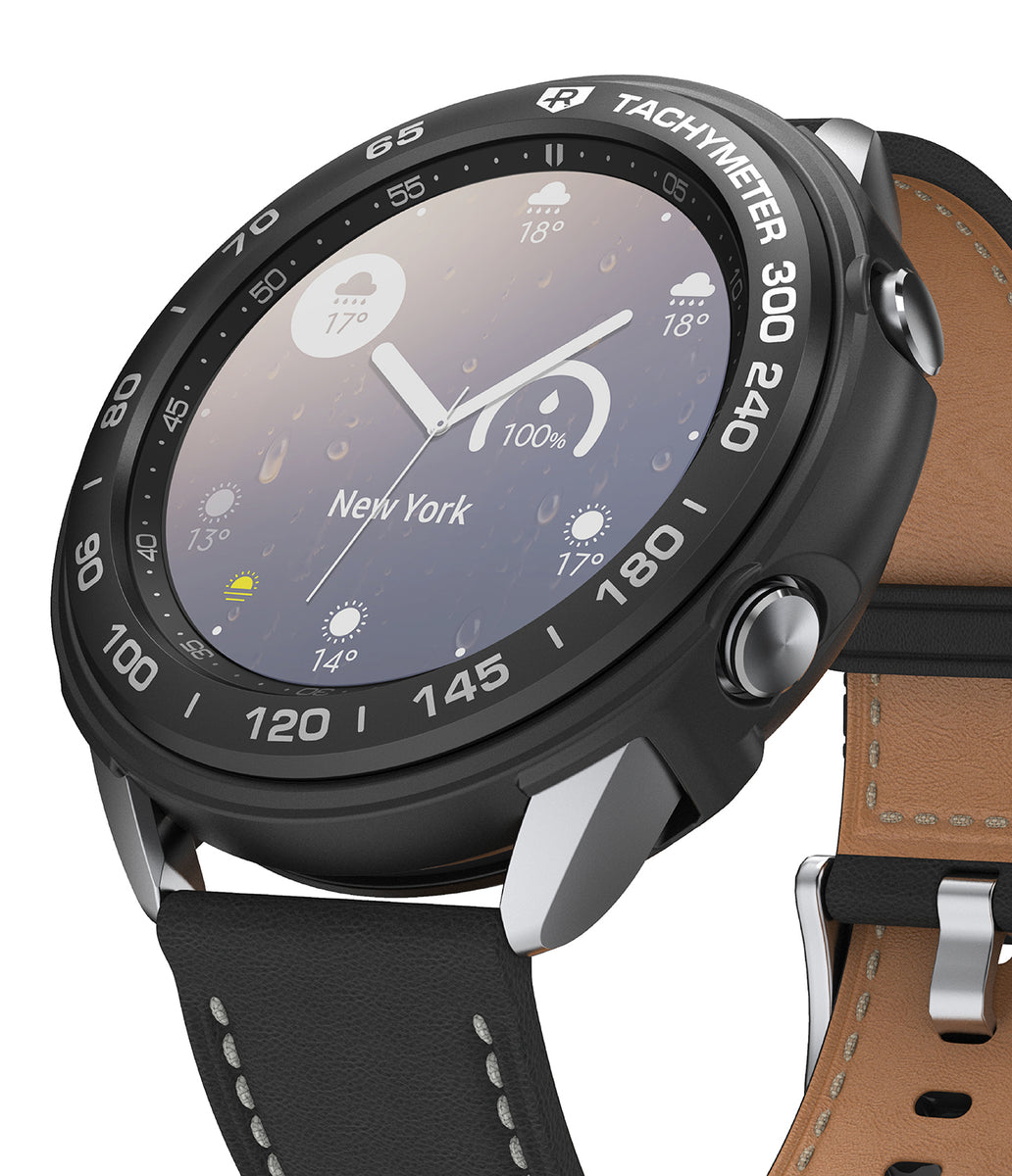 Galaxy Watch 3 41mm Air Sports Black Bezel Styling 10 Ringke
