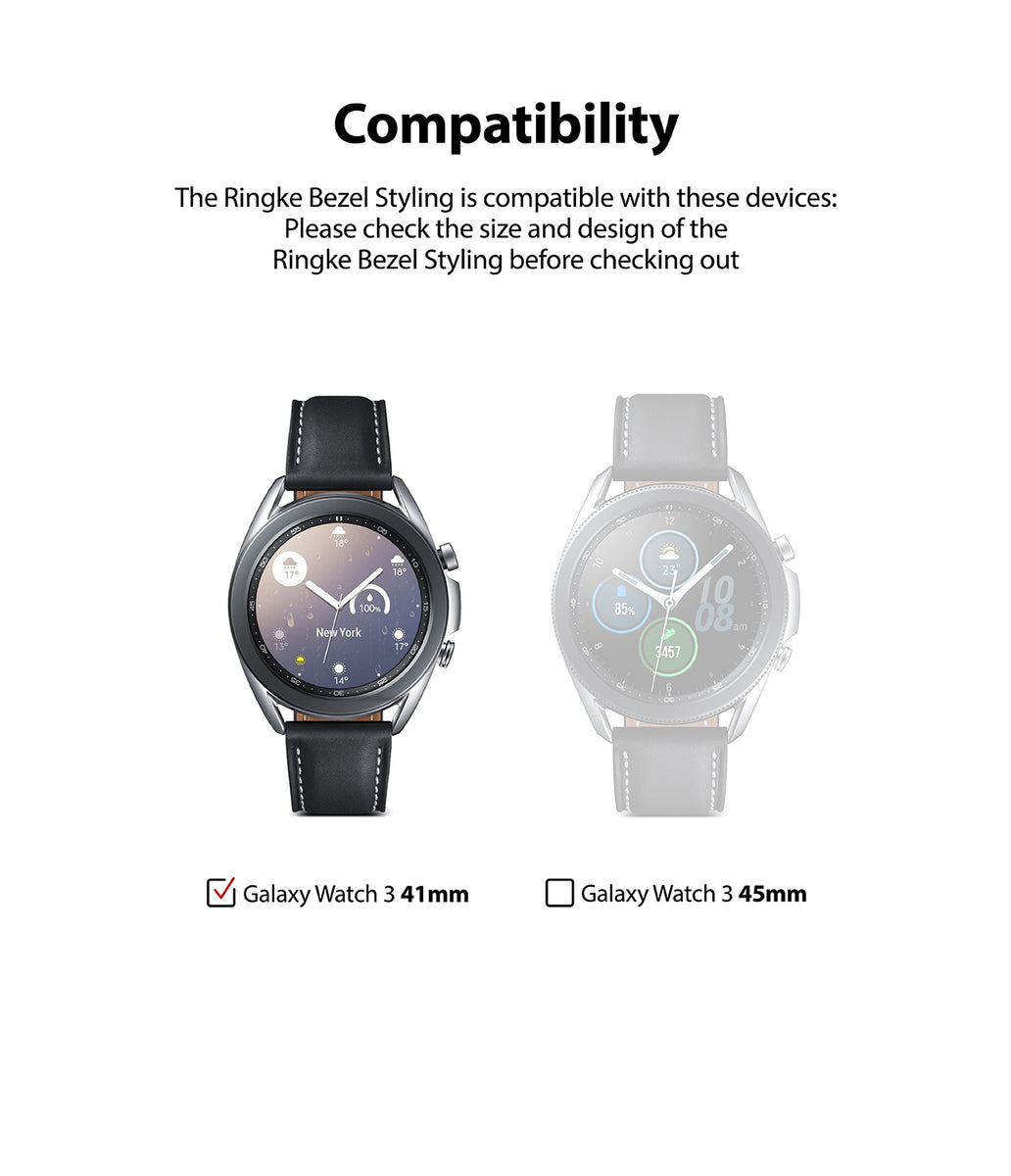 Ringke bezel styling for galaxy watch 3 sales
