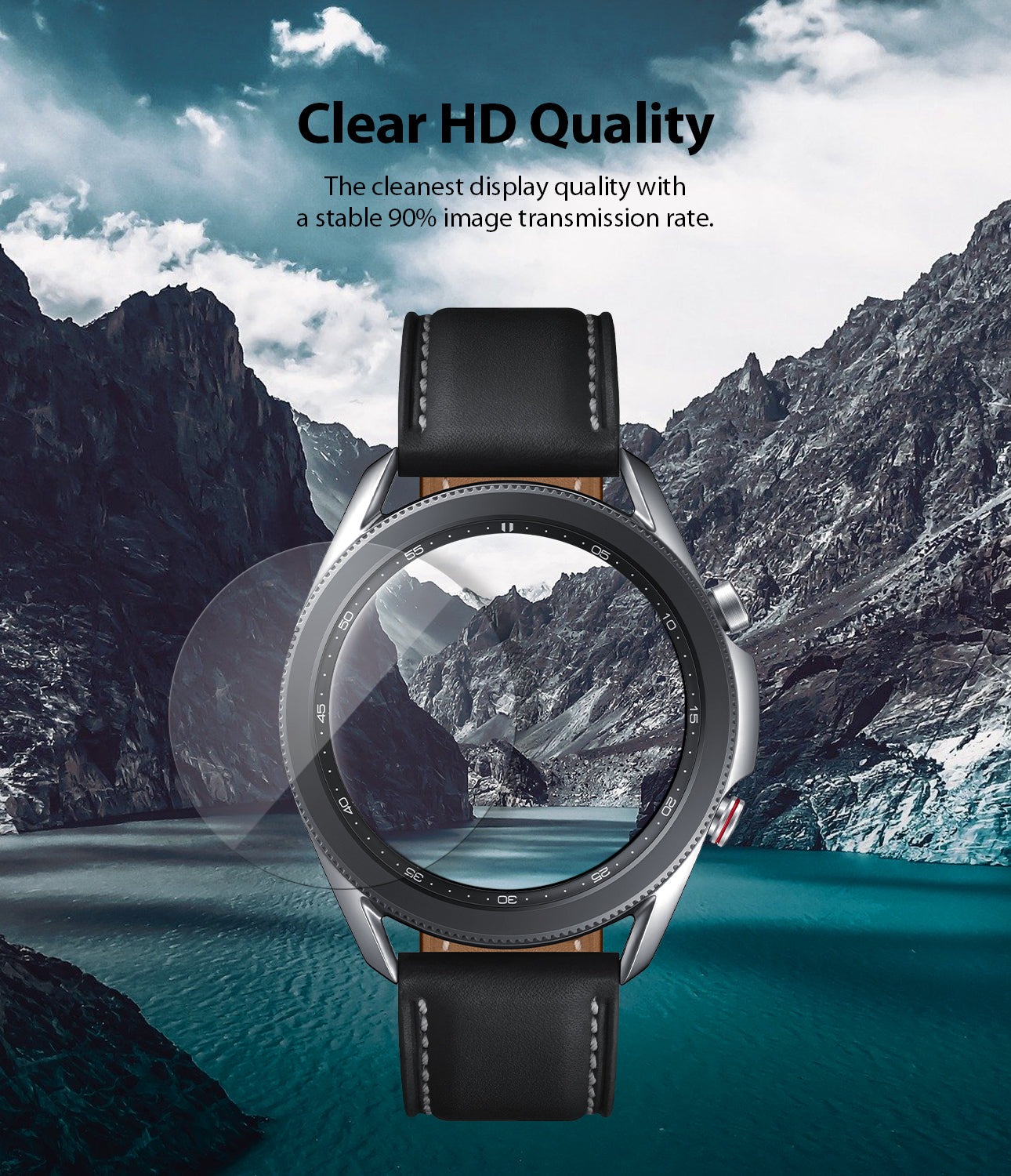 the cleanest display quality with a stalbe 90% image transmission rate
