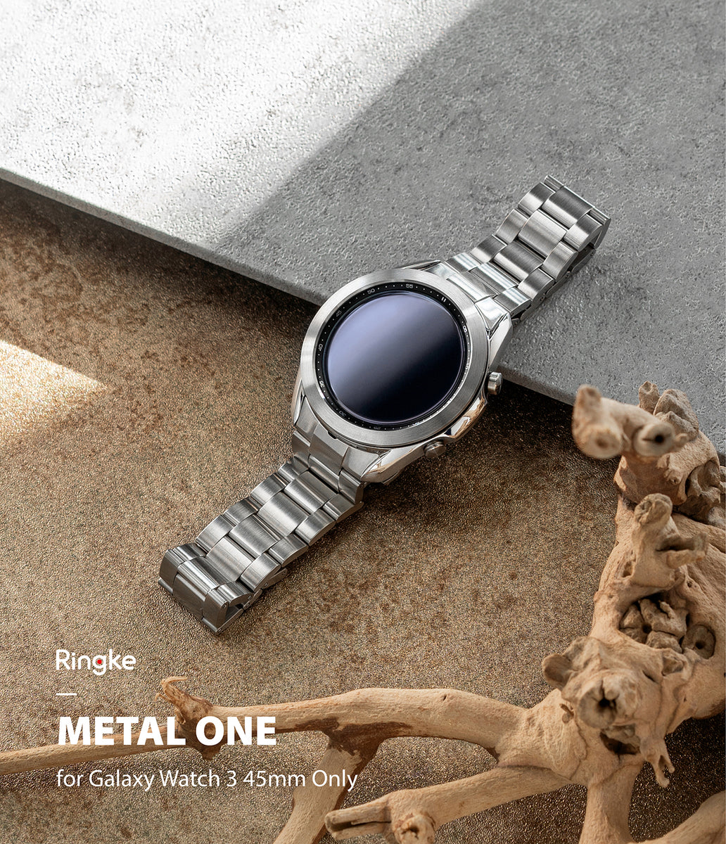 Galaxy Watch 3 45mm Metal One Band Ringke Official Store