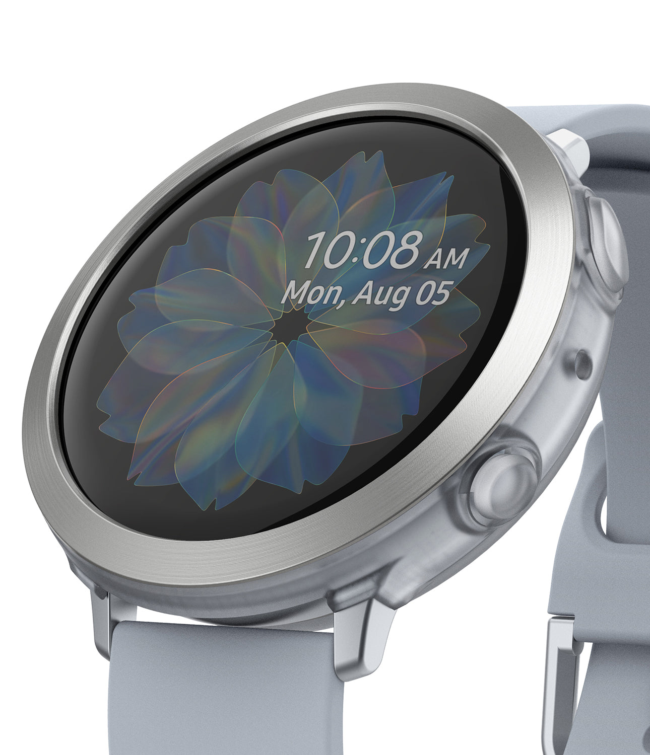 Galaxy Watch Active 2 44mm Air Sports Matte Clear Bezel Styling Ringke Official Store
