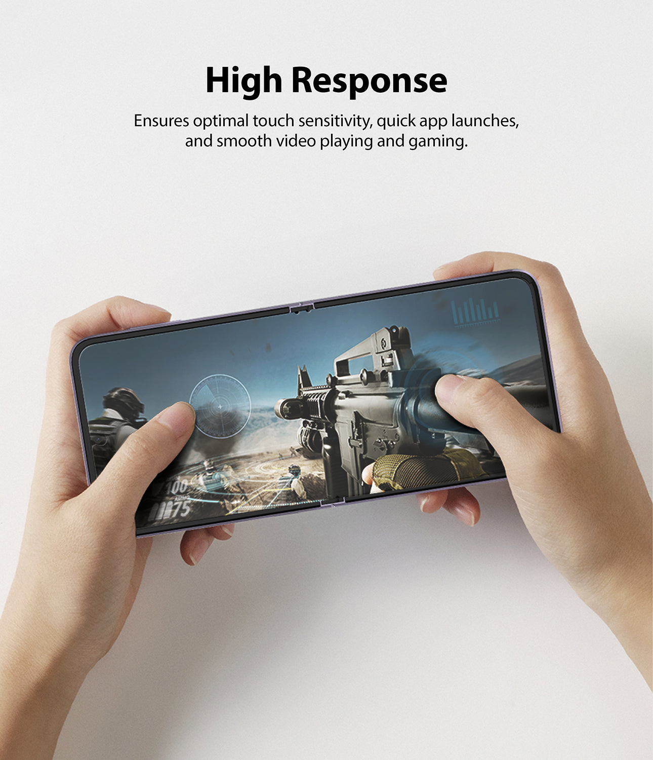 Optimal touch sensitivity