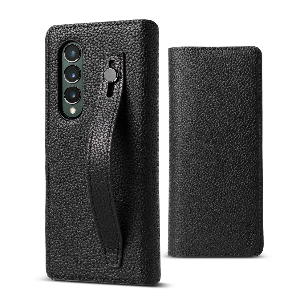 Galaxy Z Fold 3 Case | Folio Signature EZ Strap