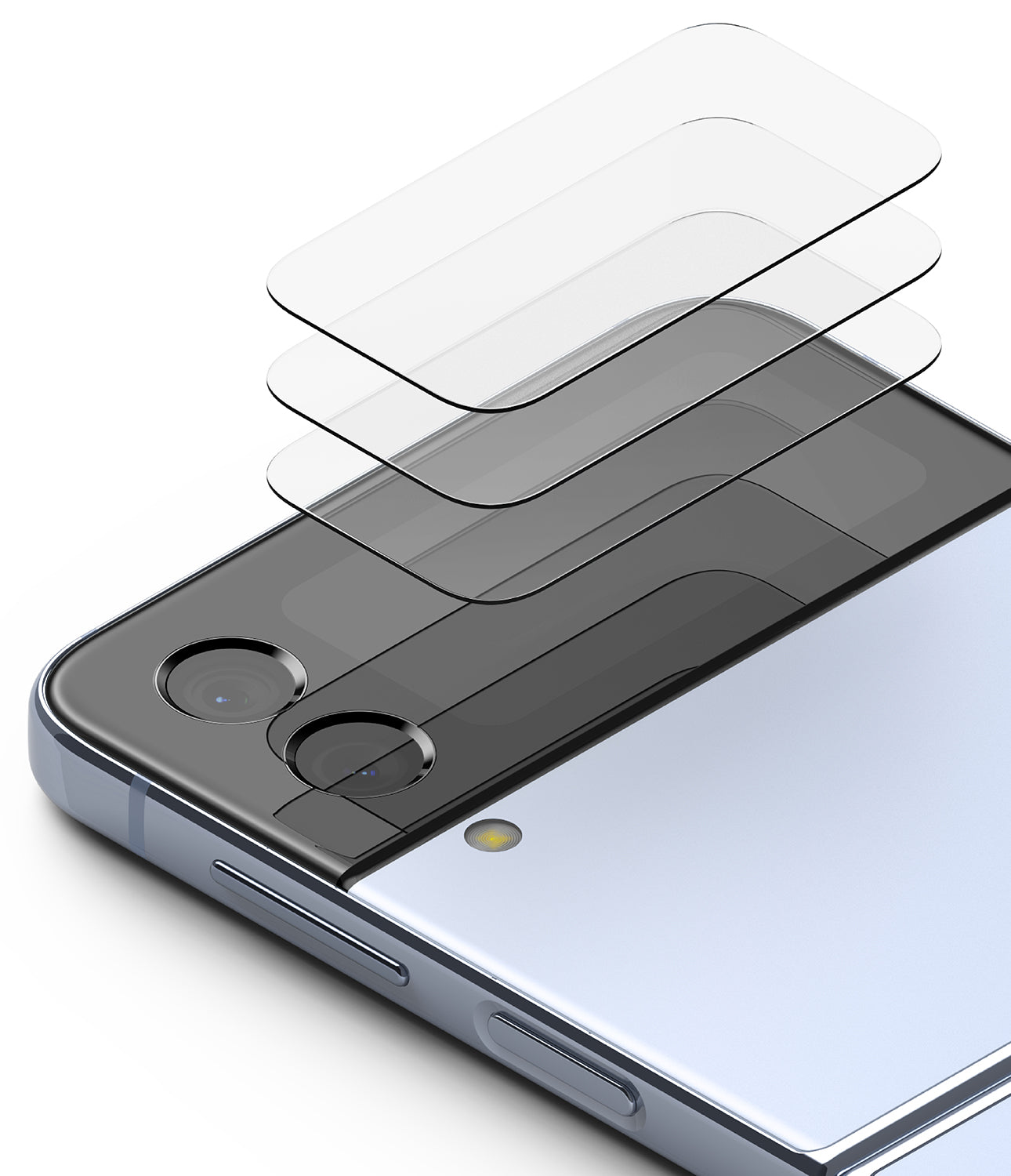 galaxy z flip 4 screen protector cover display glass main