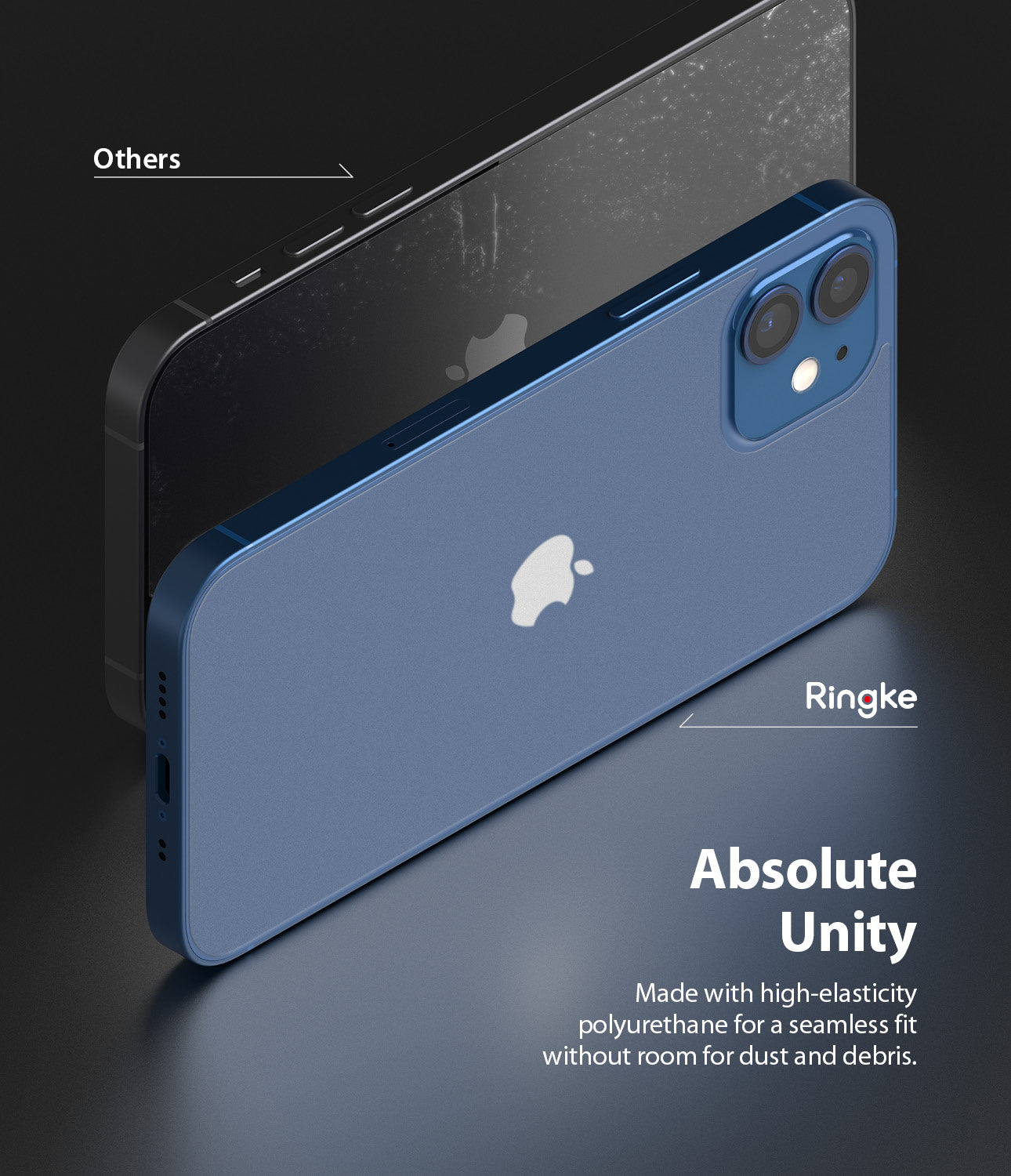 made with high elasticity polyurethane for a seamless fit without room for dust and debris