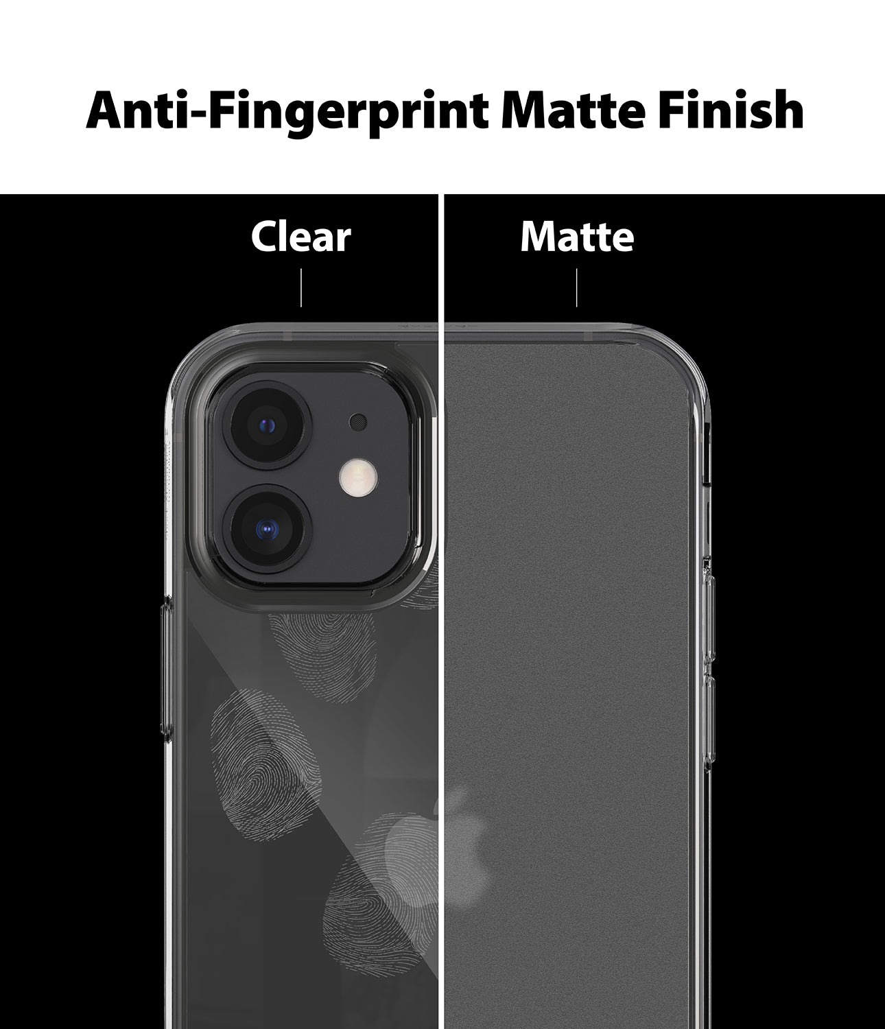 Anti-Fingerprint Matte Finish