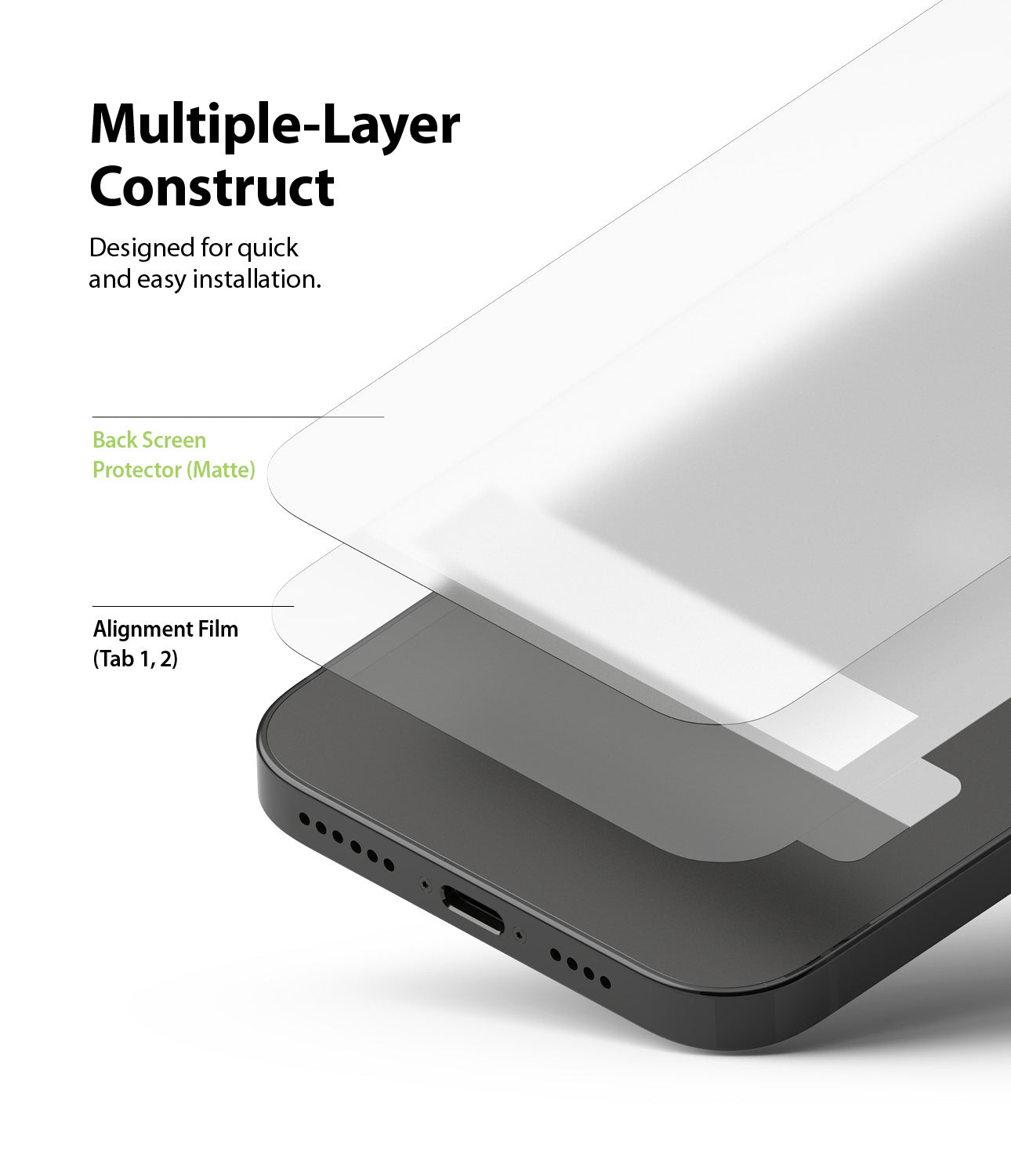 multiple layer construction