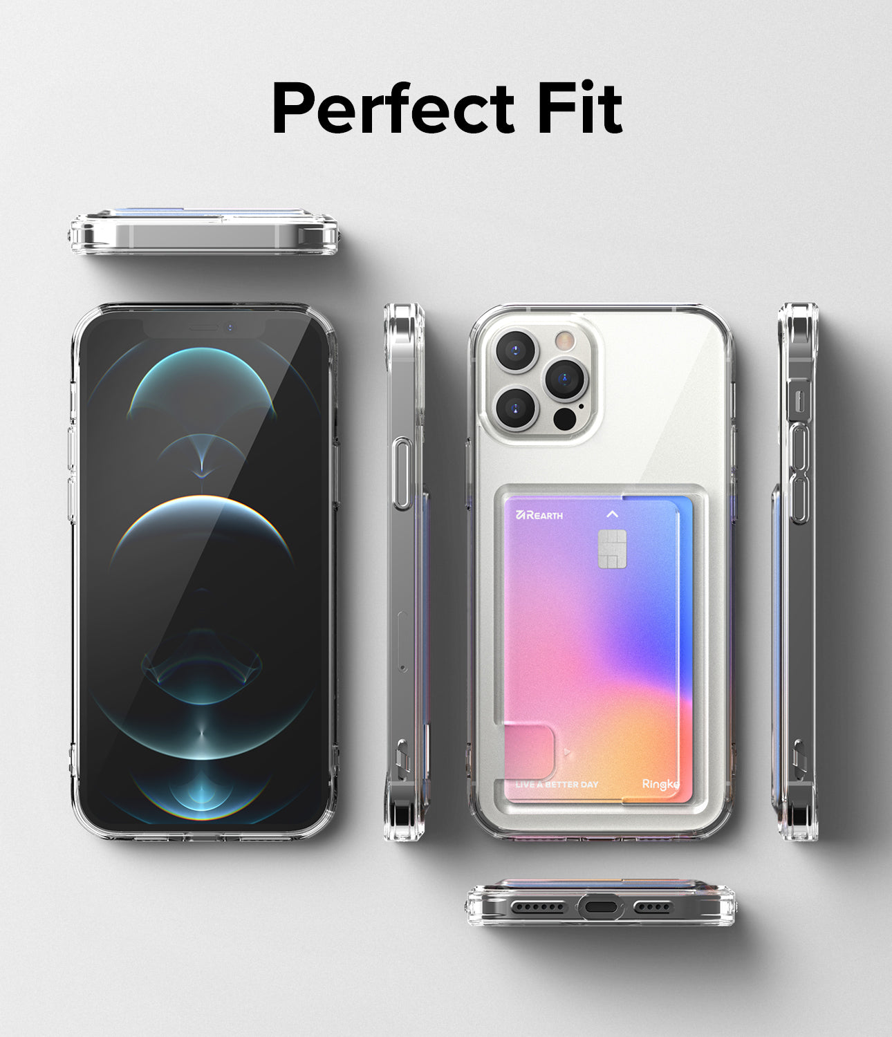 iPhone 12 Pro Max Case | Fusion Card - Perfect Fit
