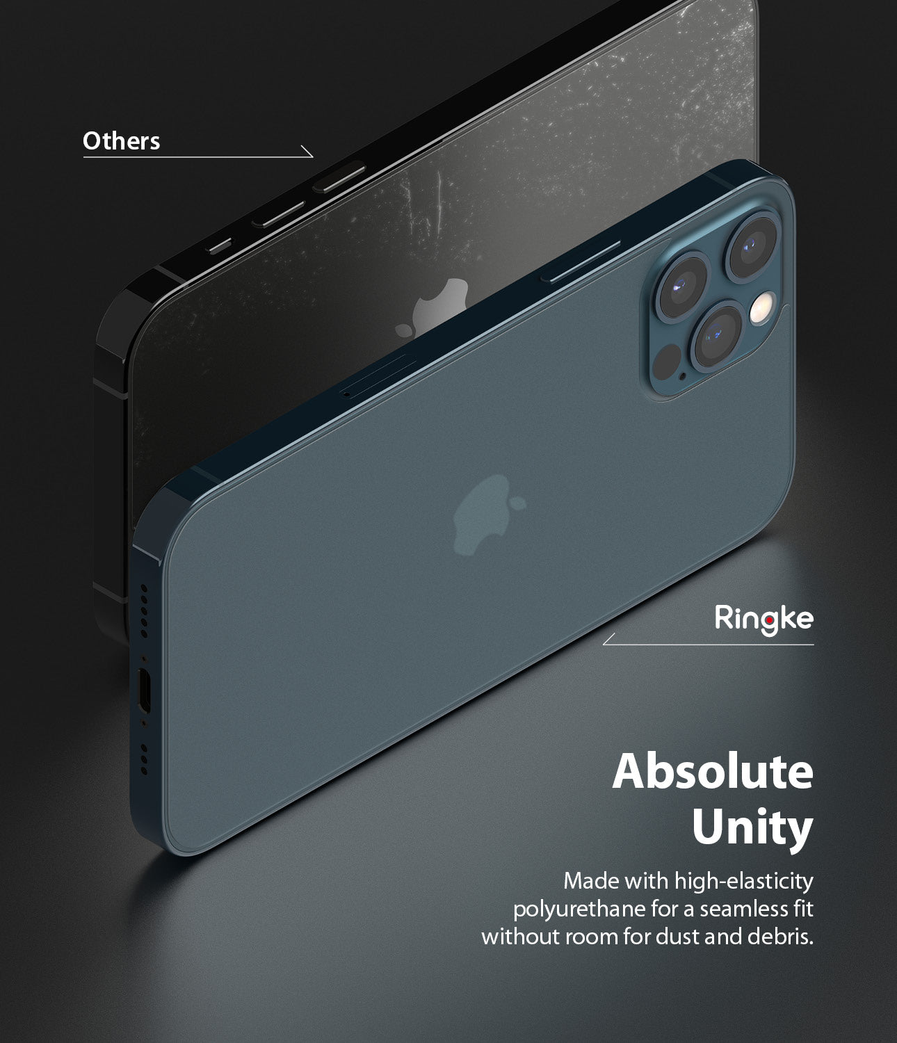 made with high elasticity polyurethane for a seamless fit without room for dust and debris