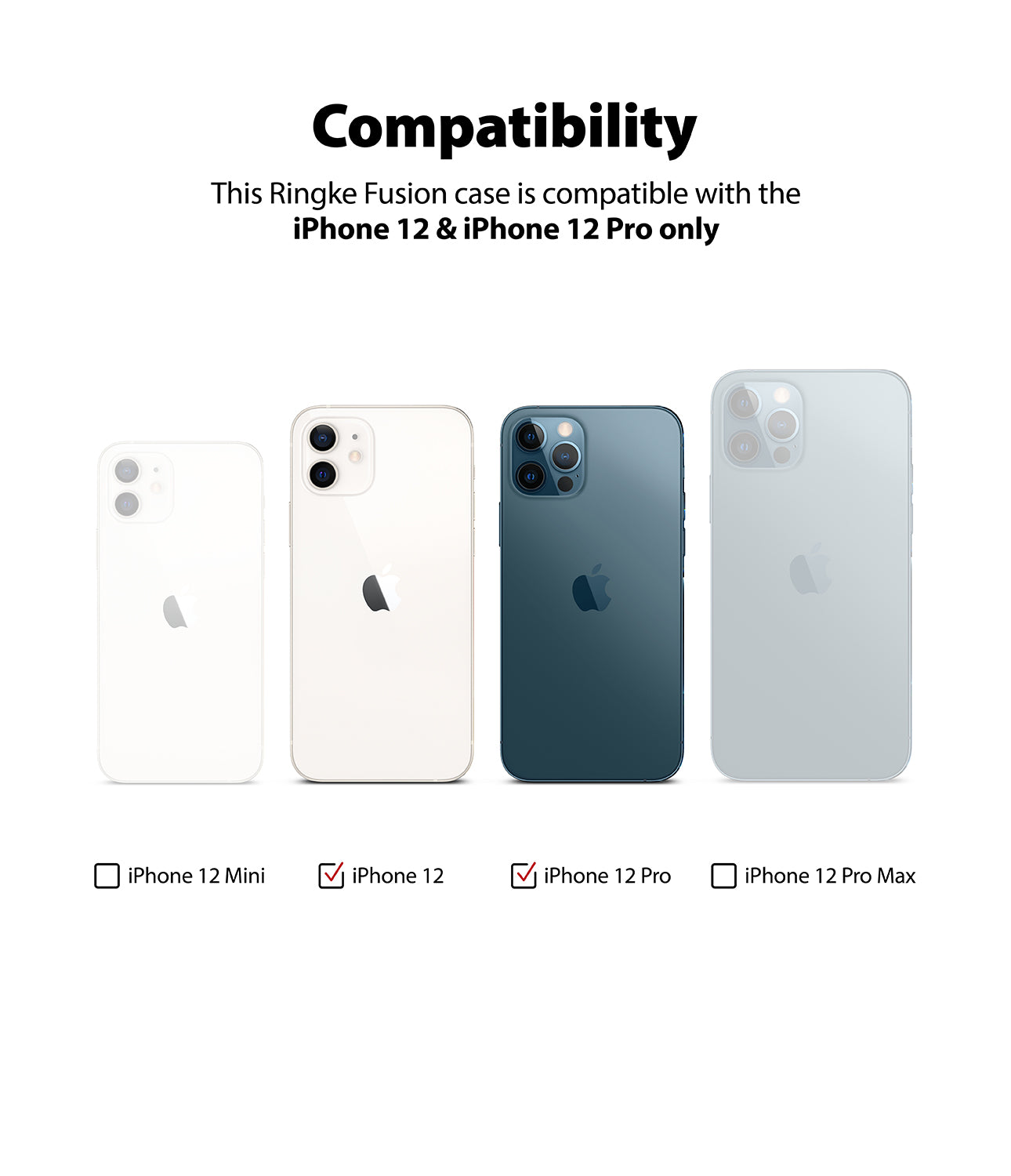 only compatible with iphone 12, iphone 12 pro