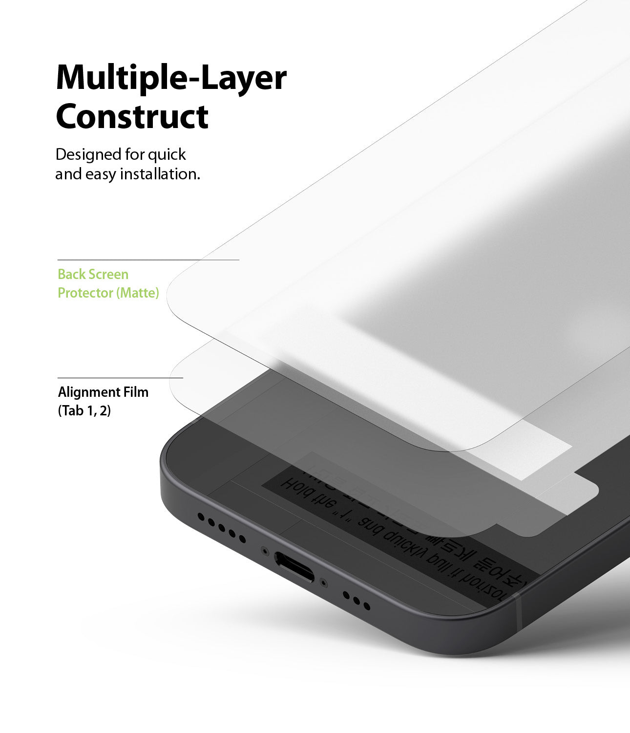 multiple layer construction