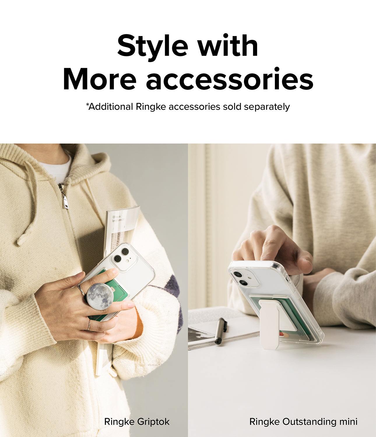 iPhone 12 / 12 Pro Case | Fusion Card - Style with more accessories.