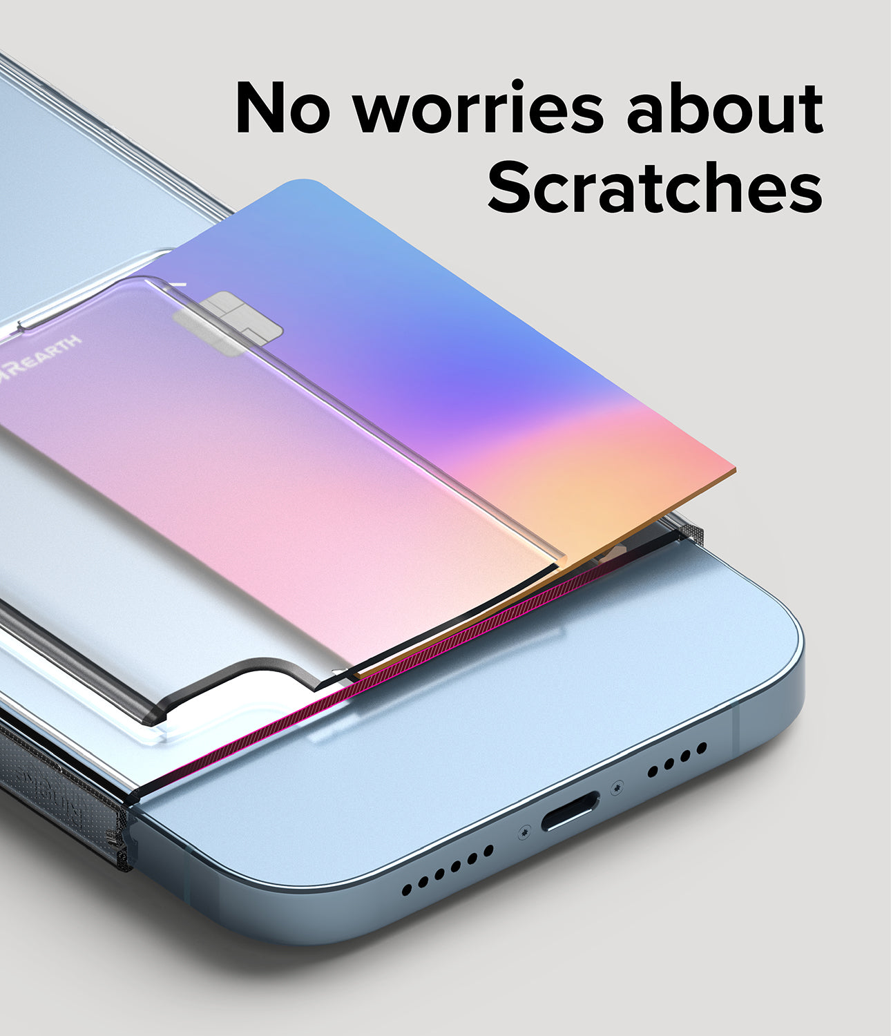 iPhone 13 Pro Max Case | Fusion Card - No worries about scratches on your card.