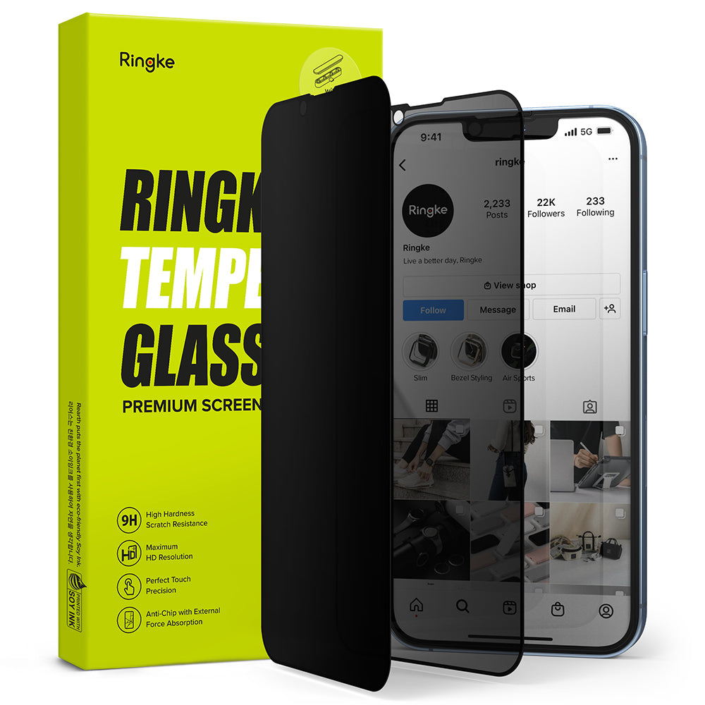 iPhone 14 Plus / 13 Pro Max Screen Protector | Privacy Glass