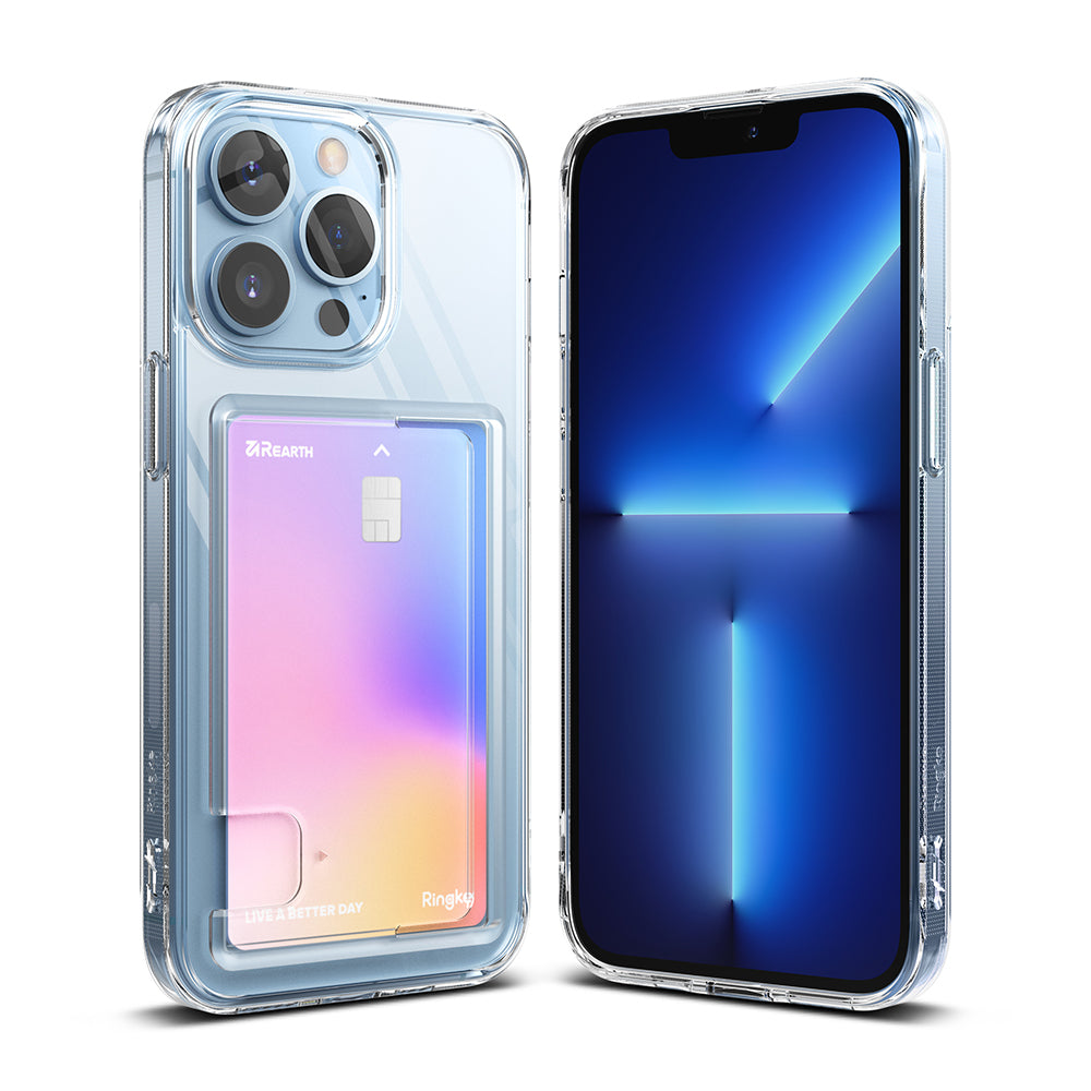 iPhone 13 Pro Case | Fusion Card Clear
