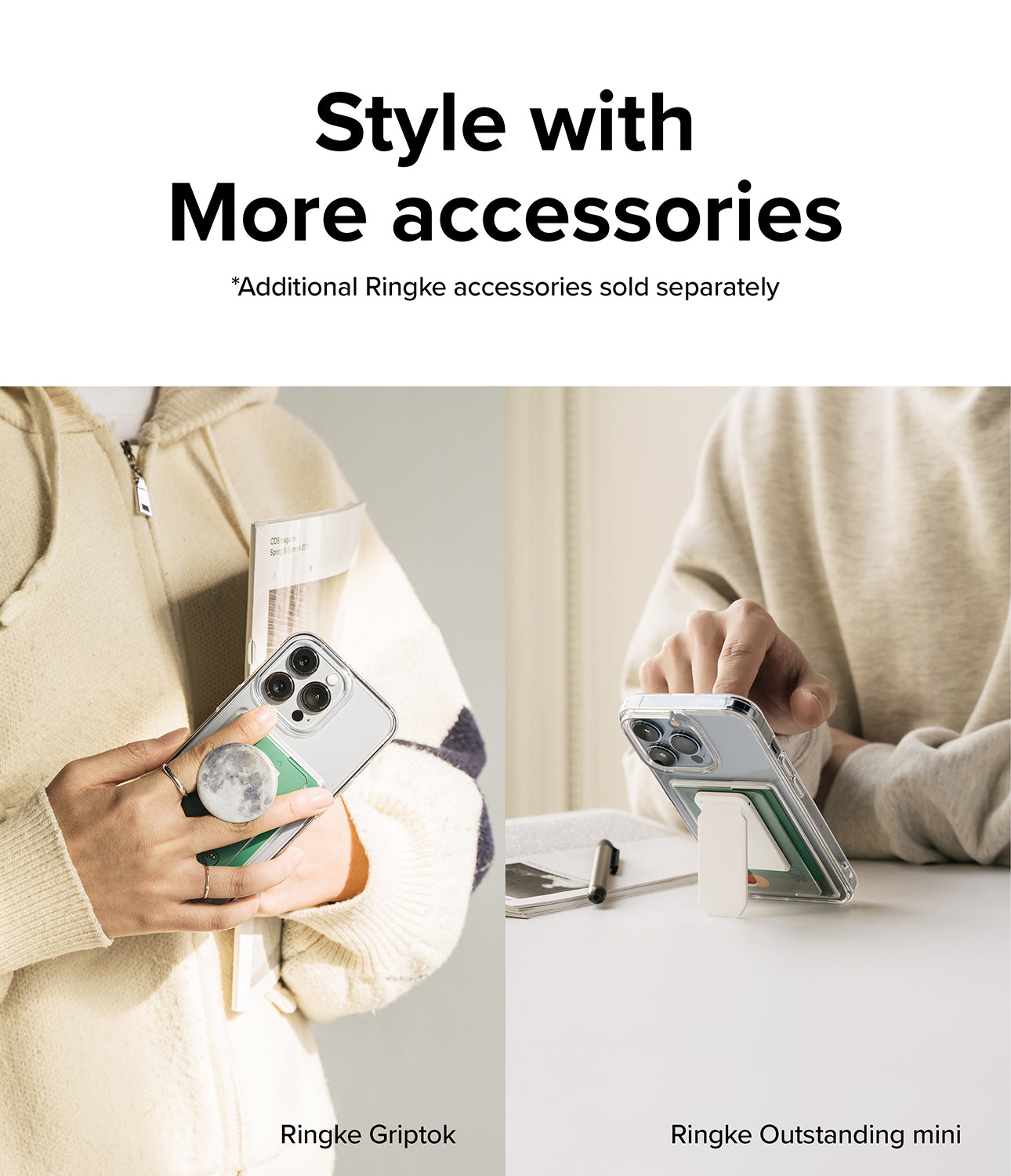 iPhone 13 Pro Case | Fusion Card - Style with more accessories