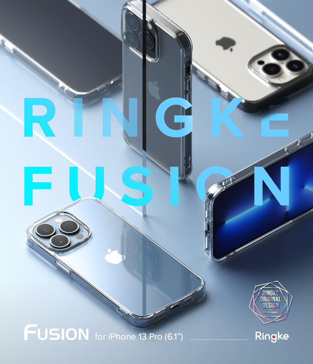 Funda Ringke para iPhone 13 Fusion Magnetic Clear Matte - iClub Apple Store