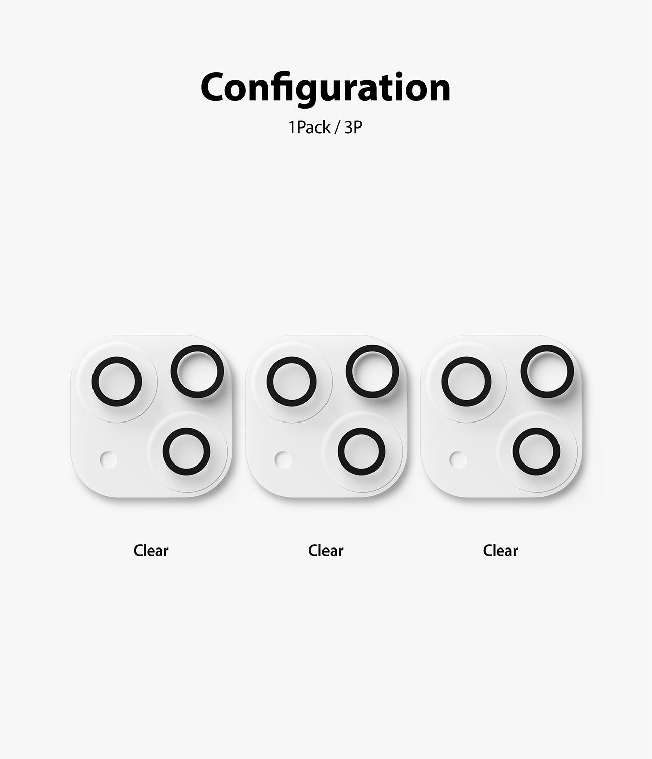 Configuration (3 pack)