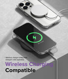 iPhone 14 Pro Max Case | Fusion Matte - Clear - Wireless Charging Compatible