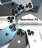 iPhone 14 Pro Max / 14 Pro | Camera Lens Frame Glass - Seamless Fit