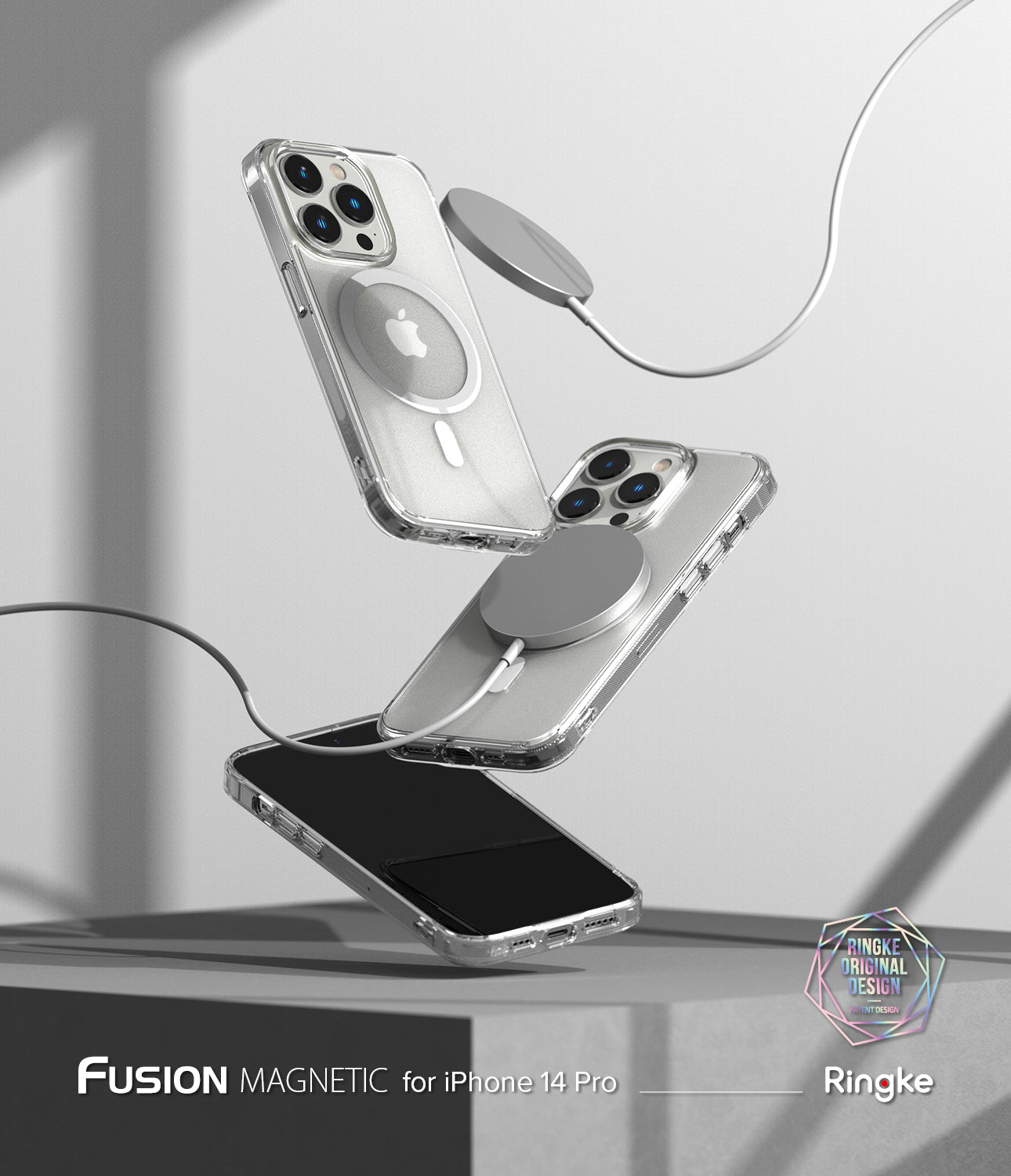 iPhone 14 Pro Case | Fusion Magnetic Matte - By Ringke