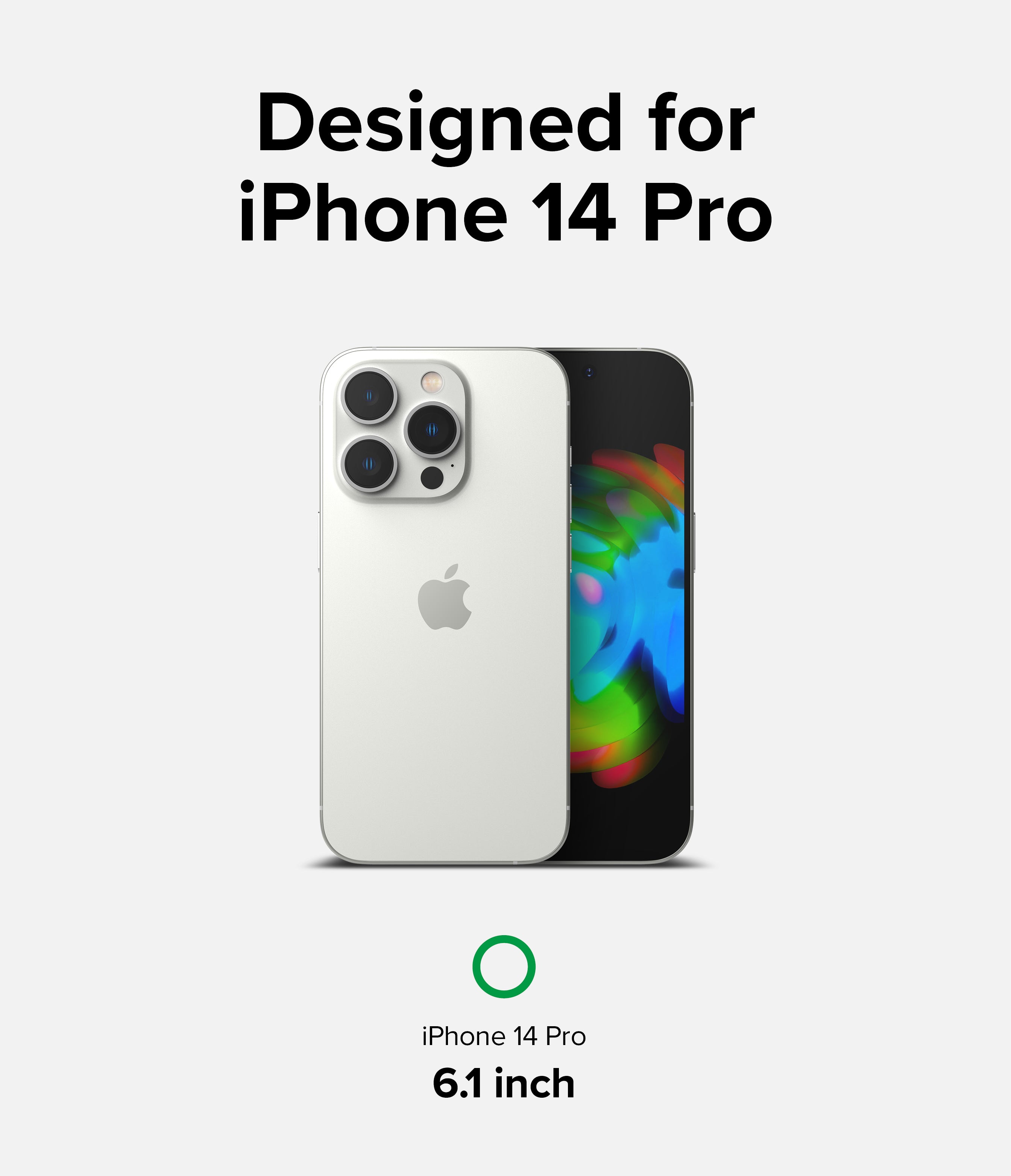 iPhone 14 Pro Screen Protector | Privacy Glass - Compatible with 6.1 inch iPhone 14 Pro