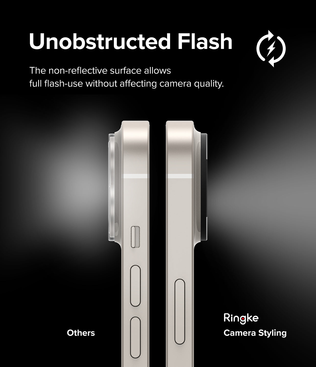 iPhone 14 Plus / 14 | Camera Styling - Unobstructed Flash