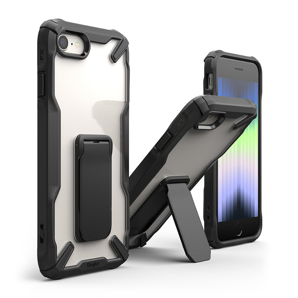 iPhone SE 2022 5G / SE 2020 / 8 / 7 Case | Fusion-X Stand - Ringke Official Store