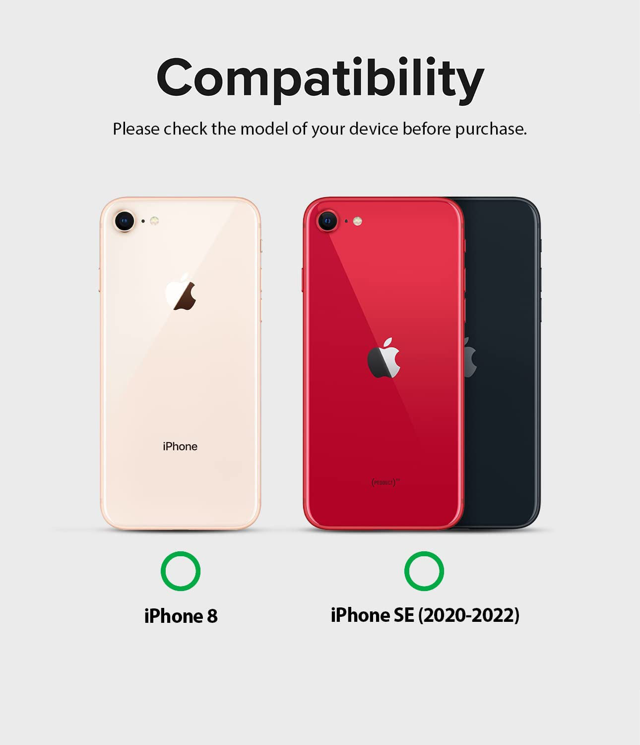 iPhone SE 2022 / SE 2020 Case | Fusion Magnetic