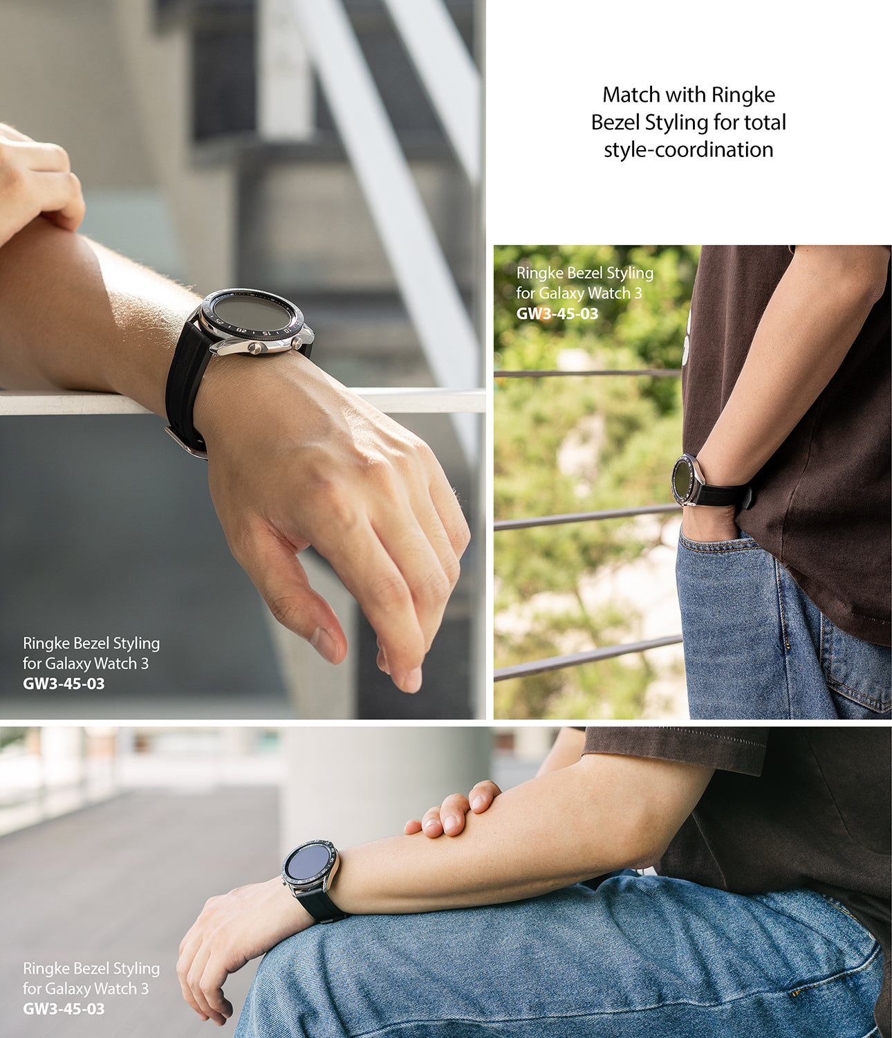 match with ringke bezel styling for total style coordination