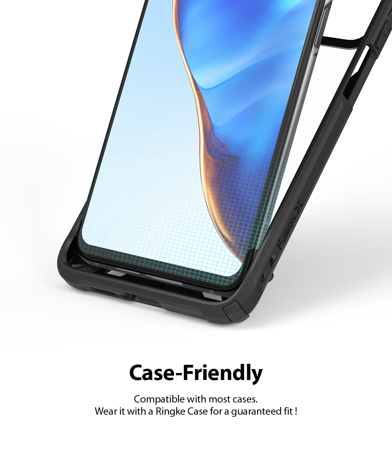 case friendly fit