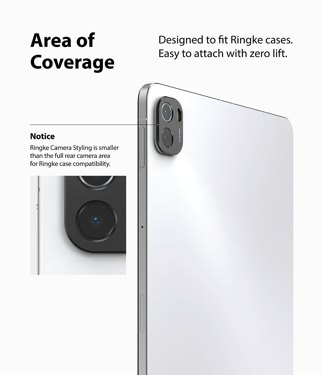 Xiaomi Pad 5 / 5 Pro | Camera Styling - Ringke Official Store