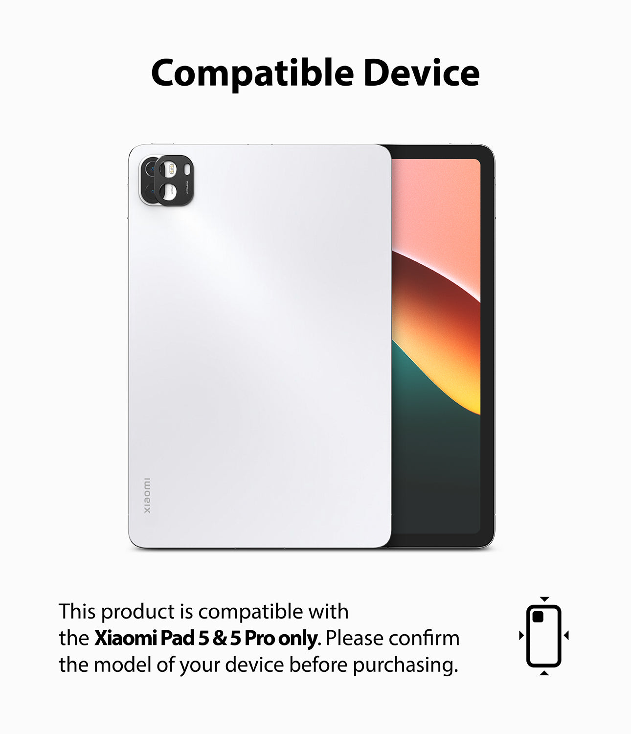 Xiaomi Pad 5 / 5 Pro | Camera Styling - Ringke Official Store