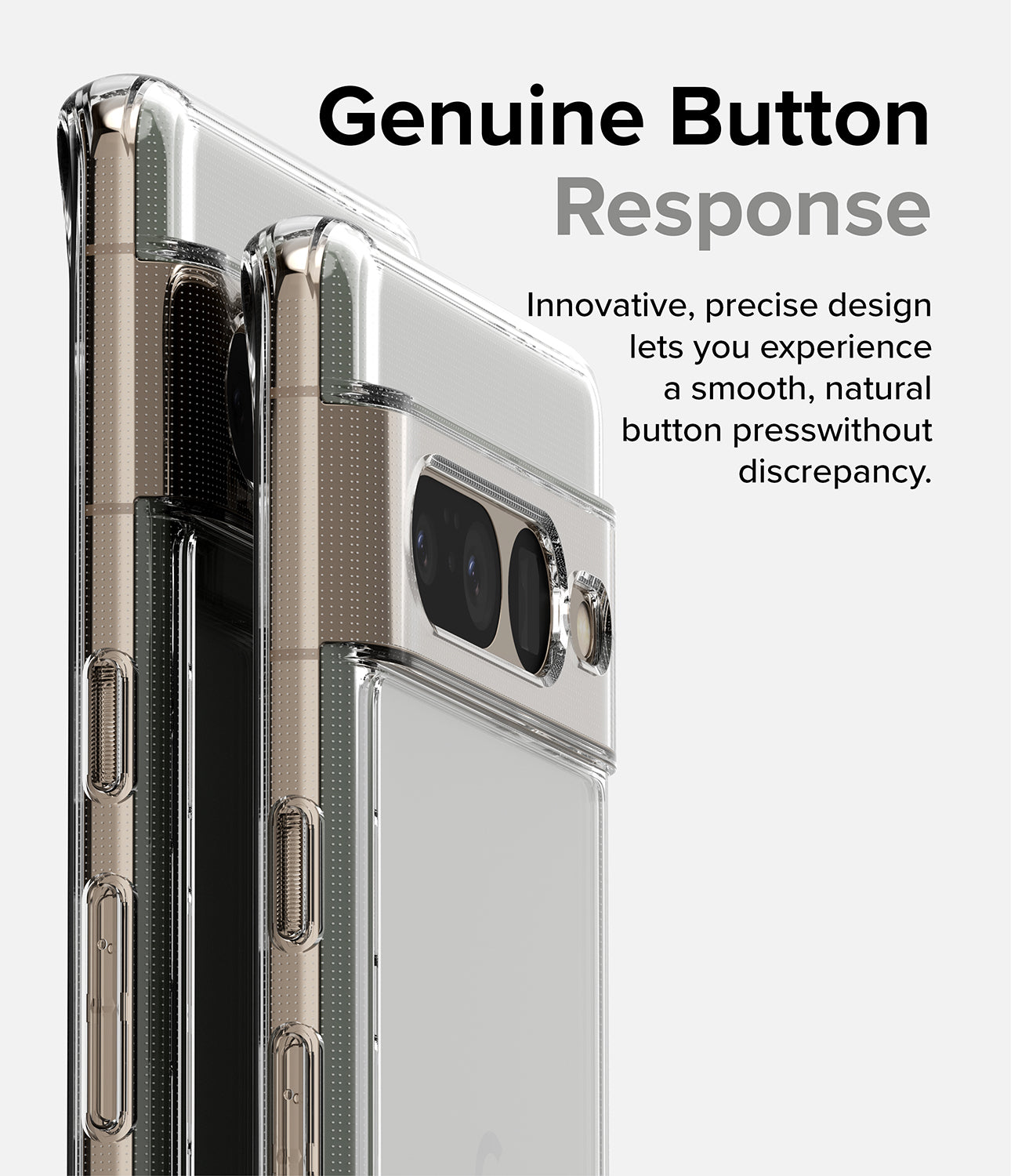 Google Pixel 7 Pro Case | Fusion-Genuine Button Response