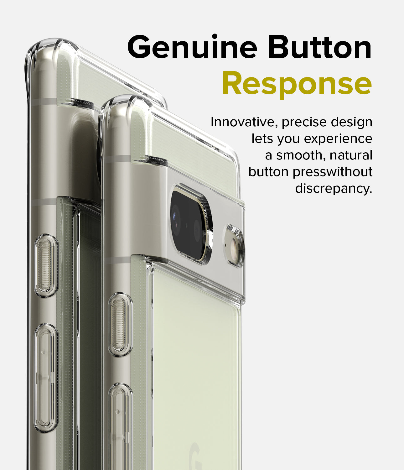 Google Pixel 7 Case | Fusion-Genuine Button Response