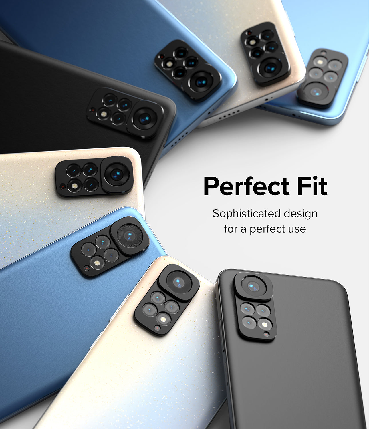 Redmi Note 11S | Camera Styling - Ringke Official Store