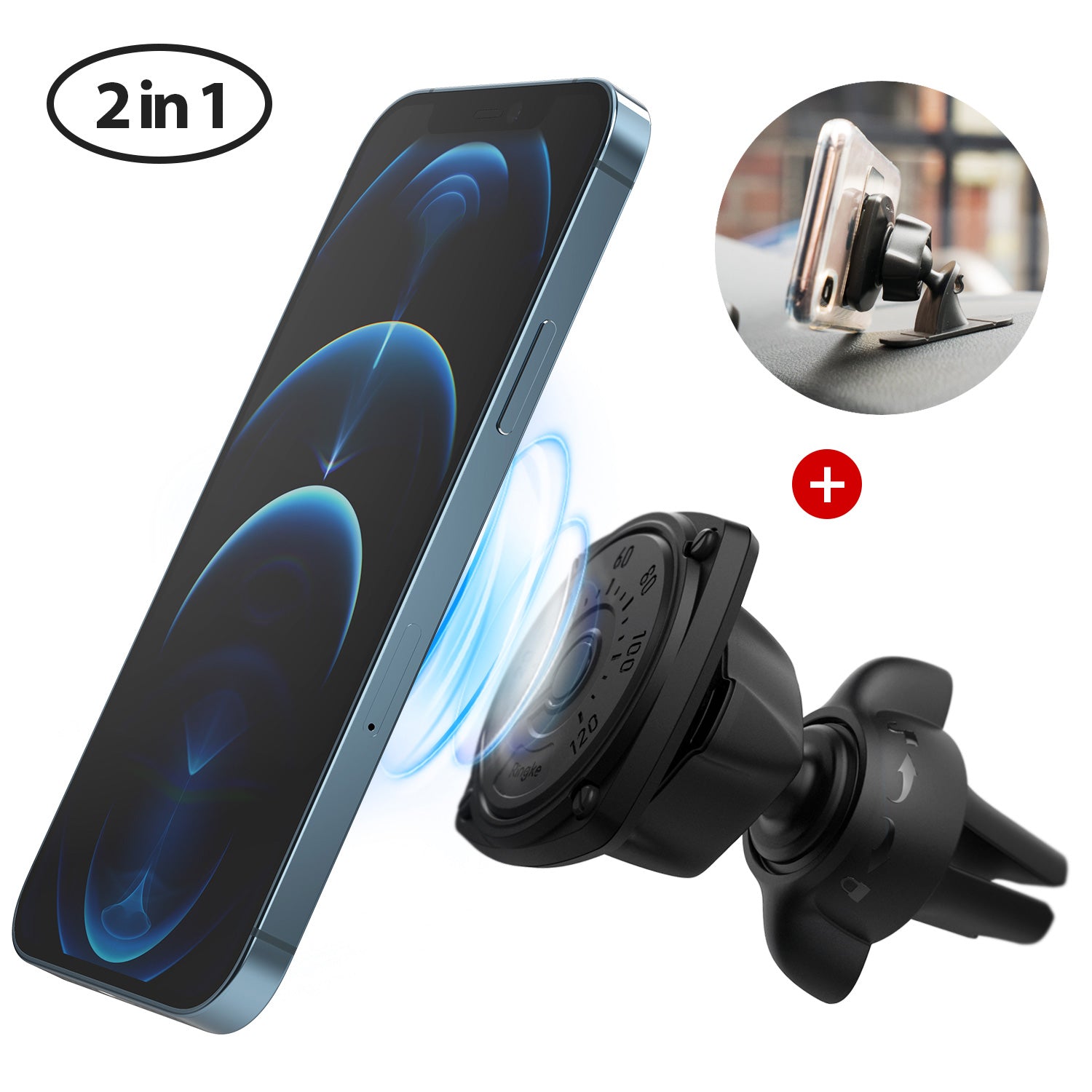 power Clip Air Vent Car Mount