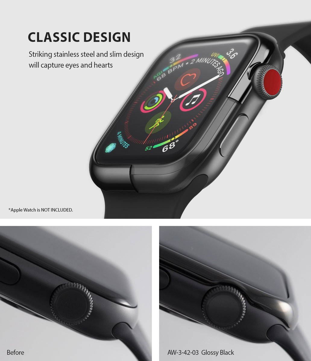 Apple Watch Series 3 / 2 / 1 42mm Case | Ringke Bezel Styling 42