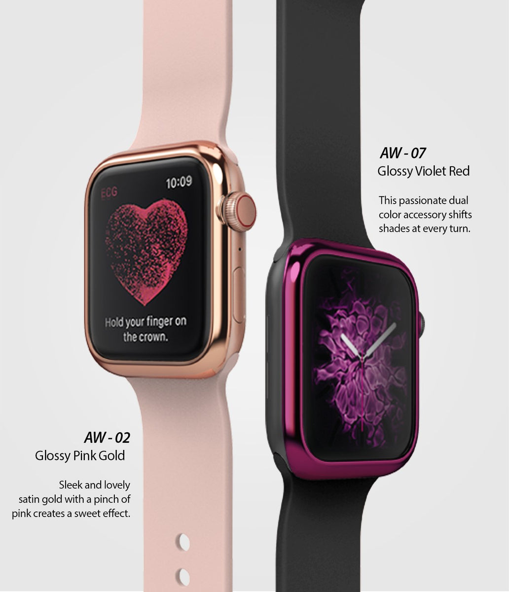 Rose gold discount aluminum apple watch