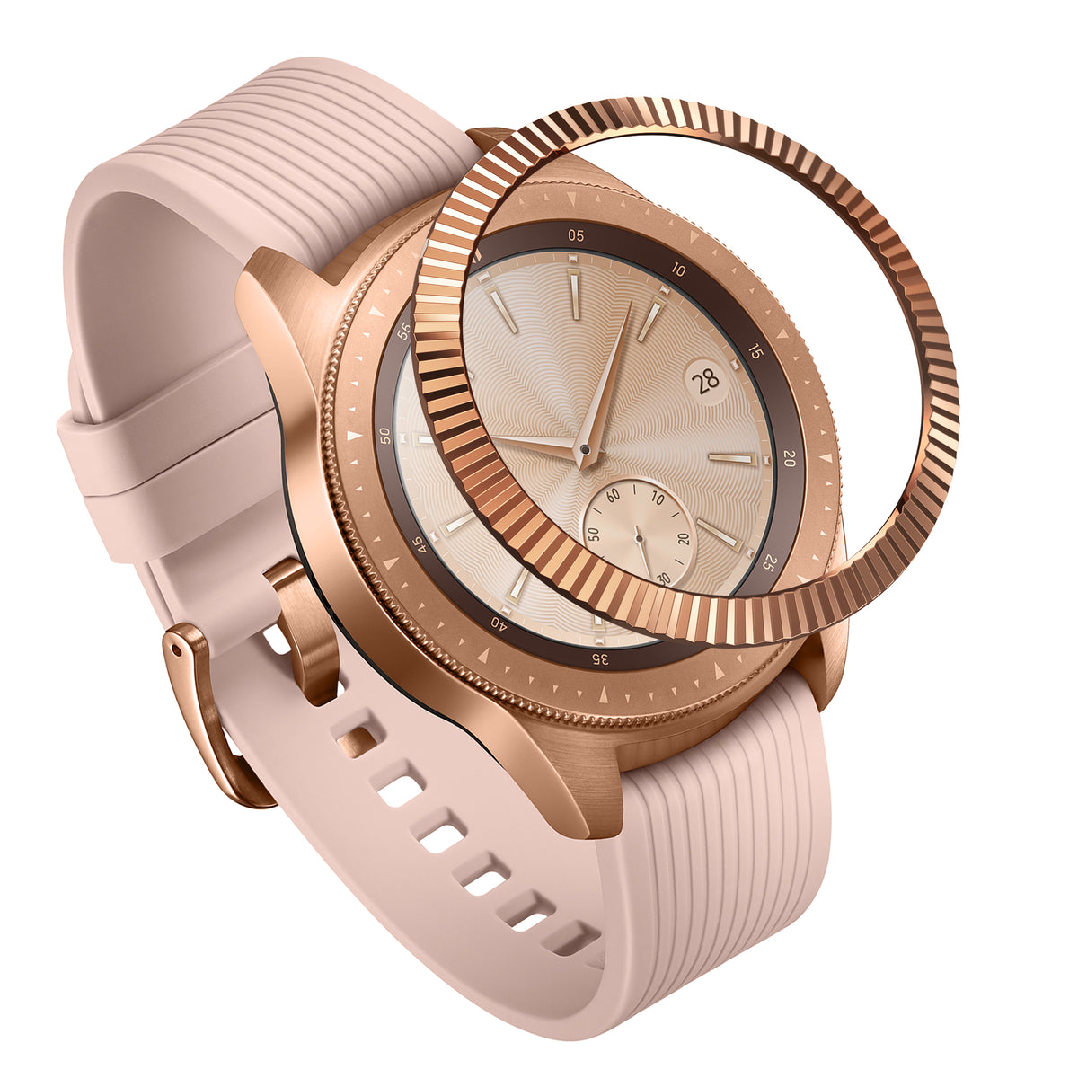 Samsung galaxy watch deals 42mm bezel replacement