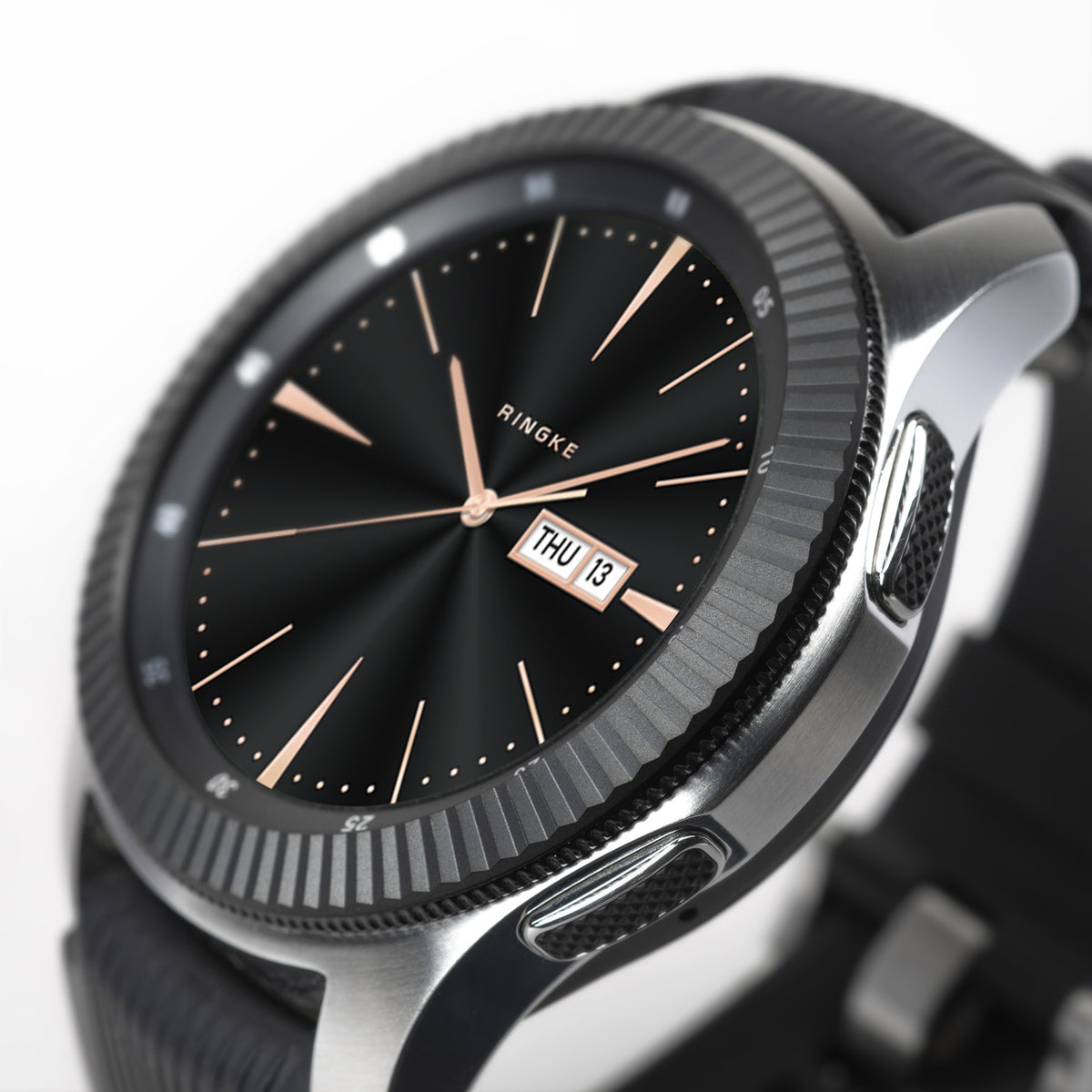 46mm galaxy deals watch black