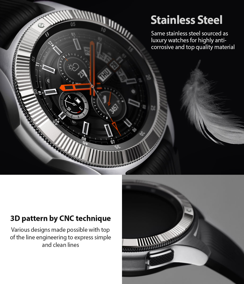 Bezel styling for best sale galaxy watch 46mm