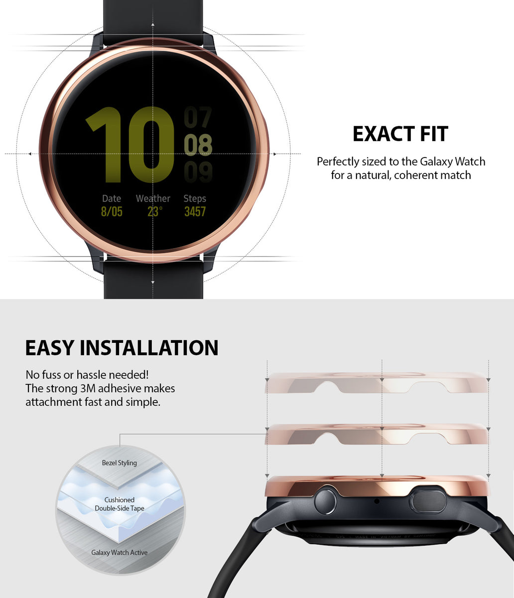 Galaxy Watch Active 2 44mm Ringke Bezel Styling 44 02 Ringke
