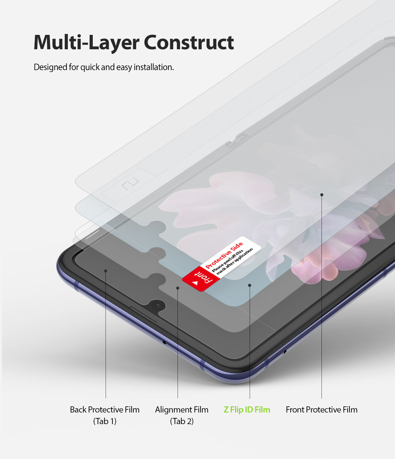 multi layer construction