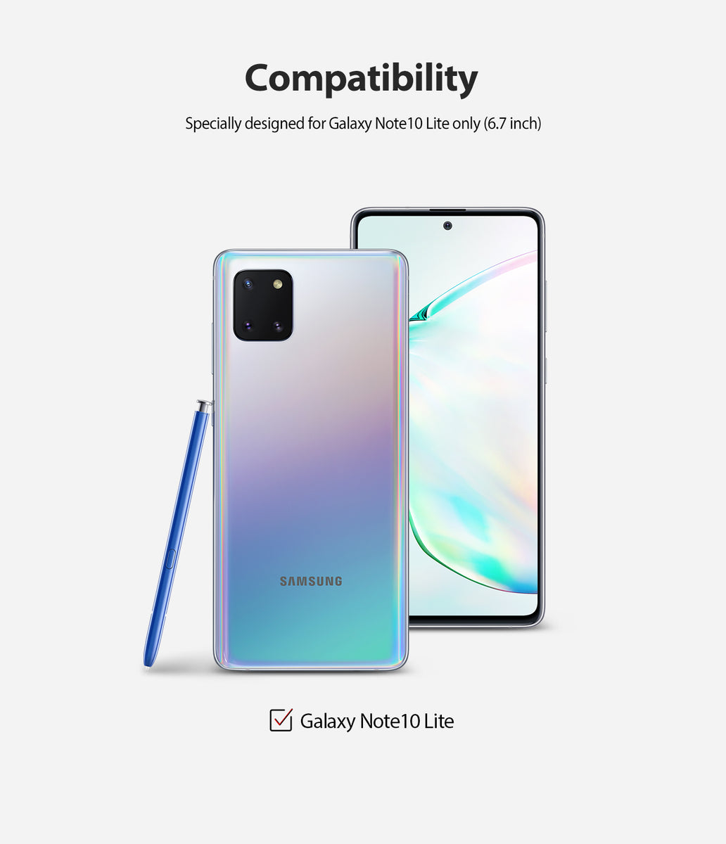 Galaxy note on sale 10 lite silver