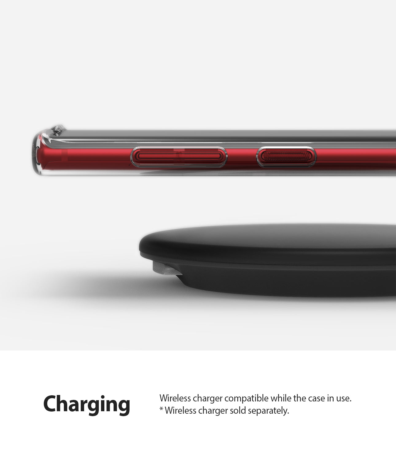 Ringke Air Case Clear for Galaxy Note 10 5G (2019)