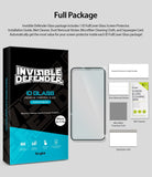 ringke invisible defender for iphone xs 11 pro tempered glass screen protector jewel edition full package
